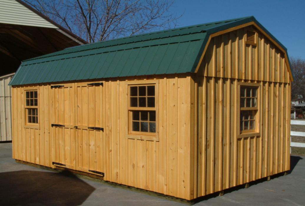 Standard Board & Batten Barn Style Shed Lancaster County Barns