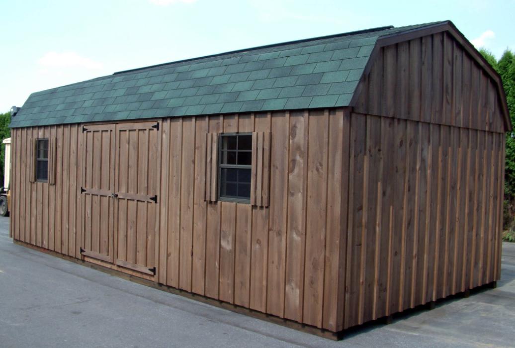 Board and Batten Dutch Barn-Standard-8 Board and Batten Dutch Barn-Standard-8