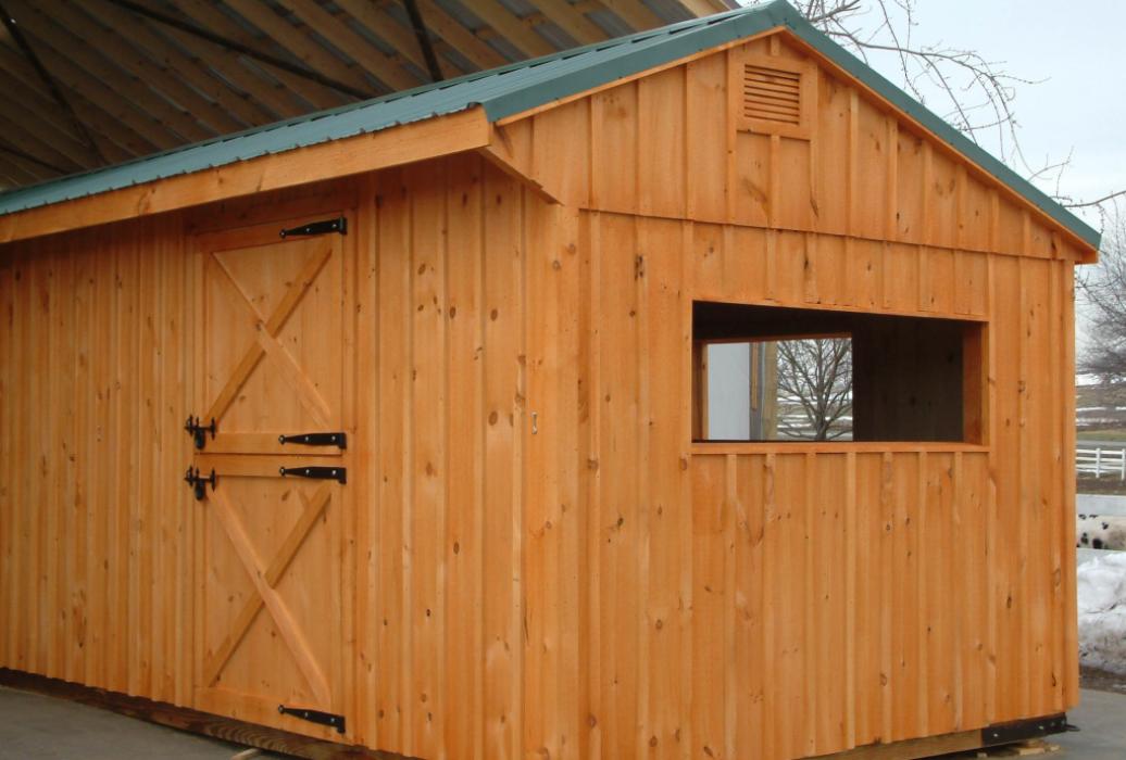 Board & Batten Horse Barn Lancaster County Barns