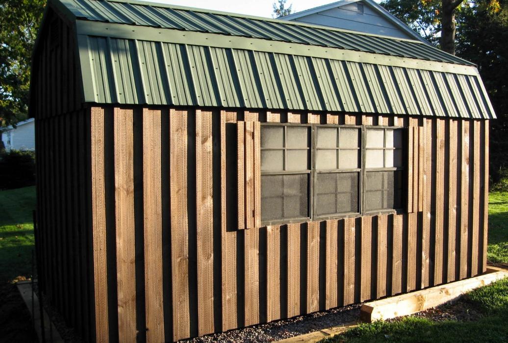 Board and Batten Dutch Barn-Standard-10 Board and Batten Dutch Barn-Standard-10