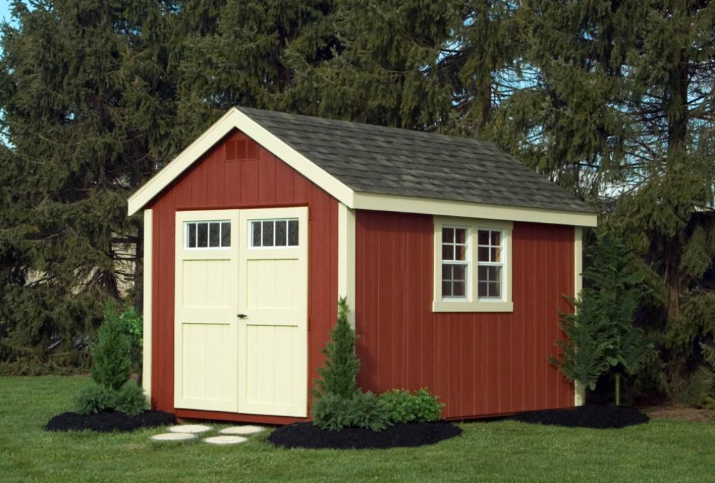 New England Classic T1 11 Cape Cod Lancaster County Barns