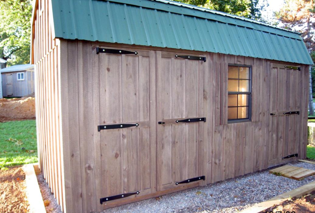 Standard Board & Batten: Barn Style Shed | Lancaster County Barns