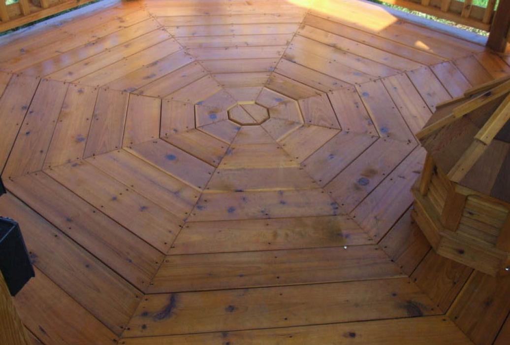 Cedar Octagon -Classic Single Roof-3 Cedar Octagon -Classic Single Roof-3