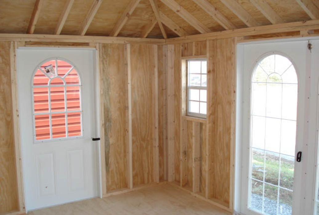 Hip Roof Style Vinyl Shed-Standard-9