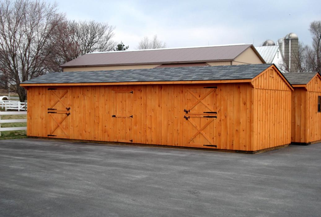 Board & Batten Horse Barn Lancaster County Barns