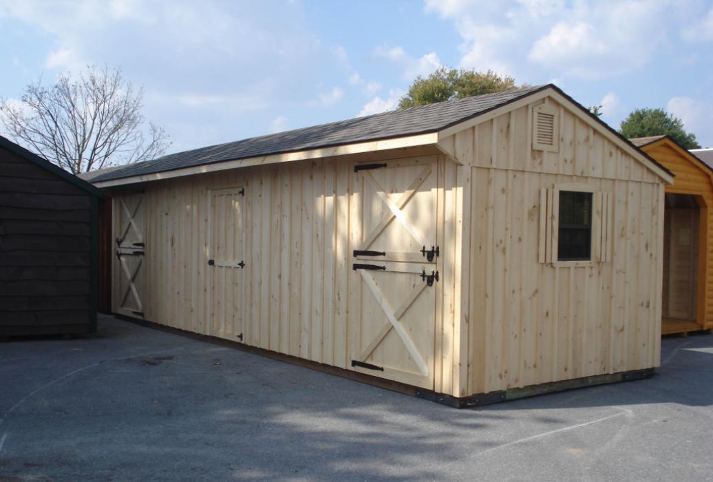 Board and batten Horse barn - 14