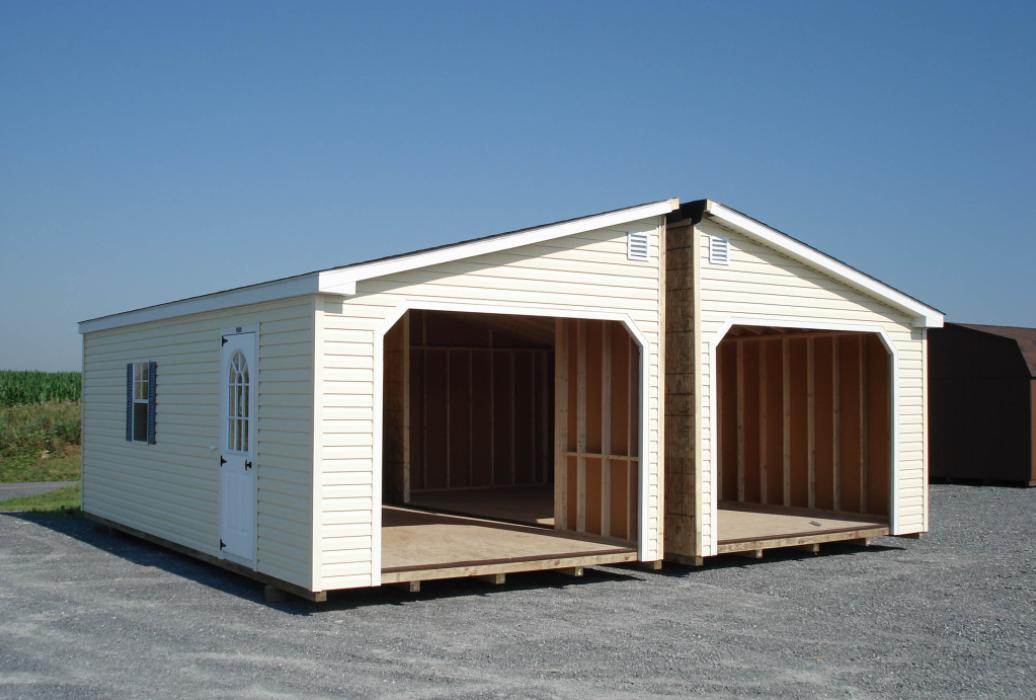 Aframe Modular Garage Vinyl-4 Aframe Modular Garage Vinyl-4