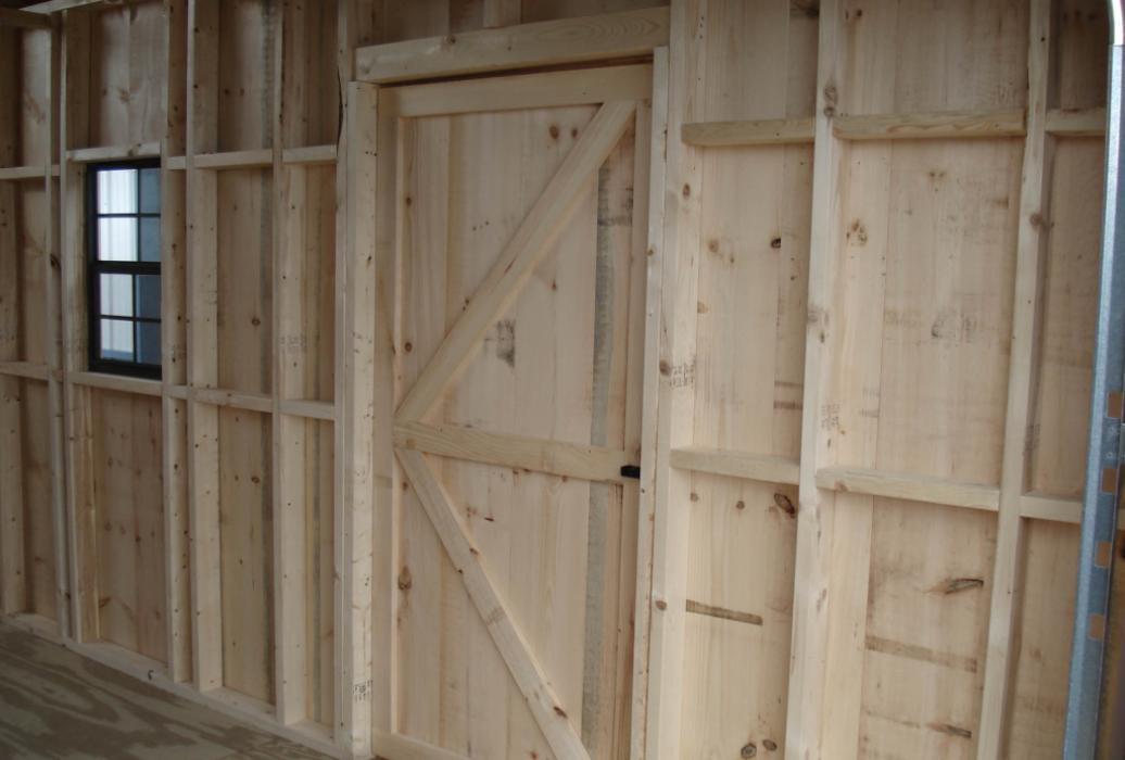 Aframe Modular Garage Board and Batten Pine-6