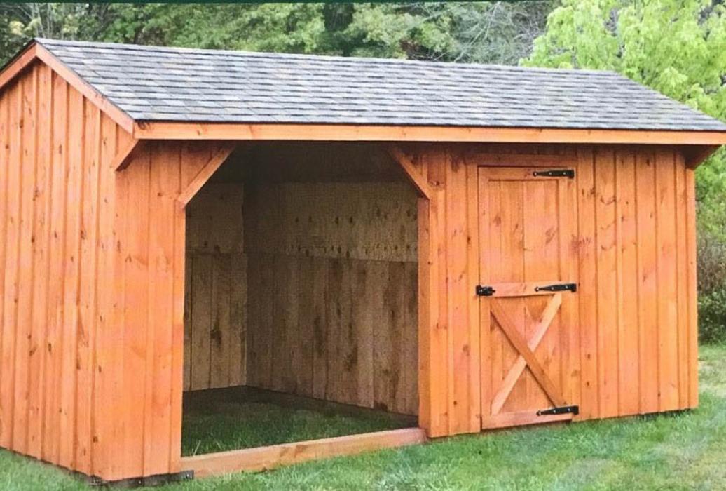 Board and Batten Horse Barn-3