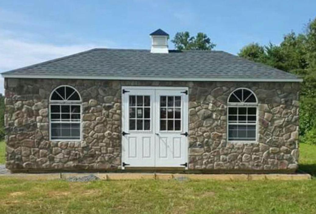 Historic Hip Roof Stone Cottage-2 Historic Hip Roof Stone Cottage-2