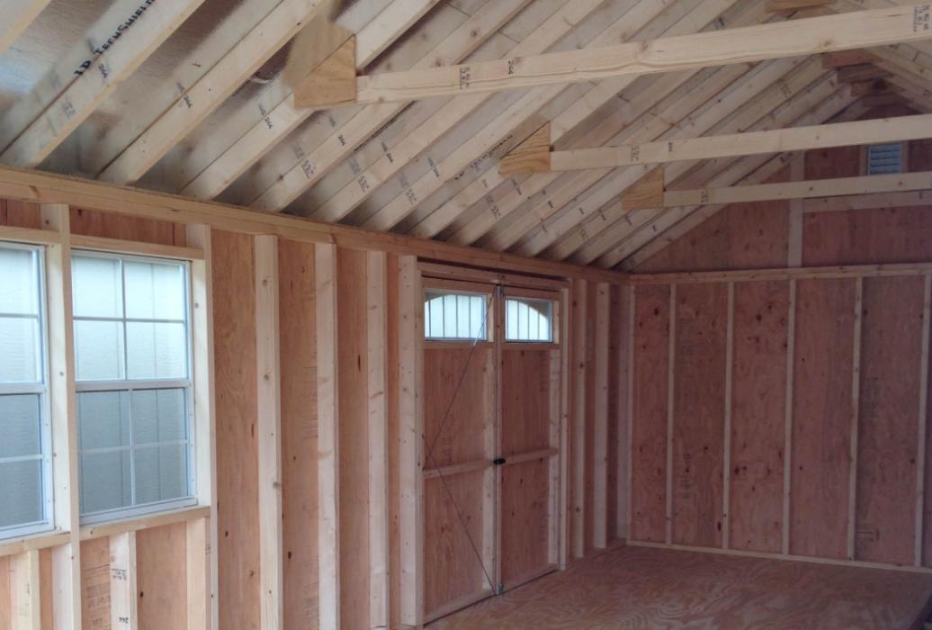 Standard Vinyl A Frame Single Car Garage Lancaster County Barns