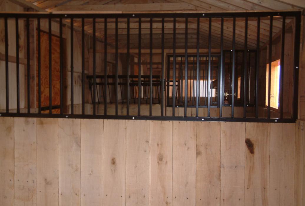 Board and batten Horse barn - 21