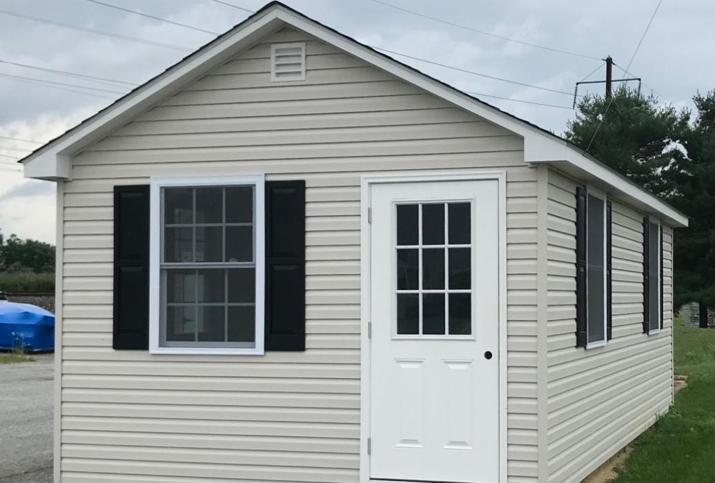 Backyard Office Office Sheds Lancaster County Barns