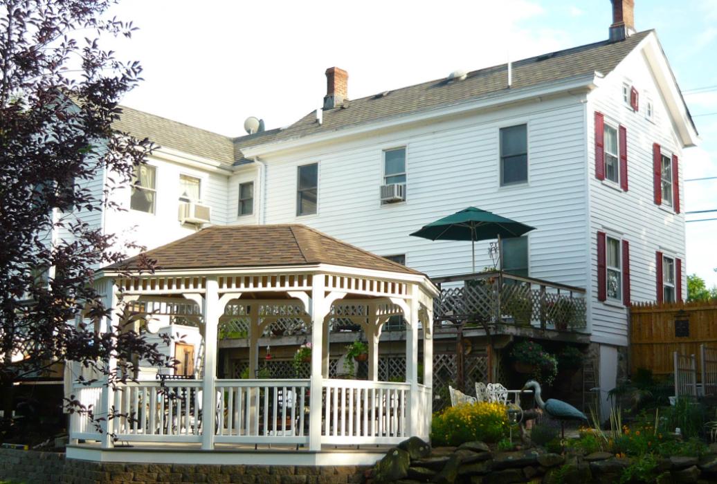 Vinyl Oval Gazebo- Classic Single Roof-13 Vinyl Oval Gazebo- Classic Single Roof-13