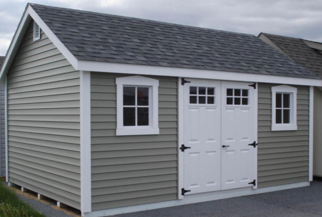 New England Classic: Cape Cod Shed-Vinyl -4