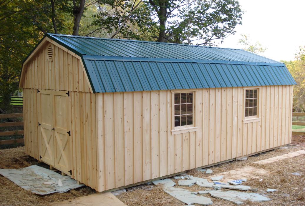 Board and Batten Dutch Barn-Standard-5 Board and Batten Dutch Barn-Standard-5