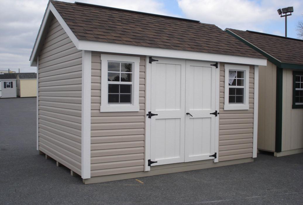 New England Classic: Cape Cod Shed-Vinyl -3