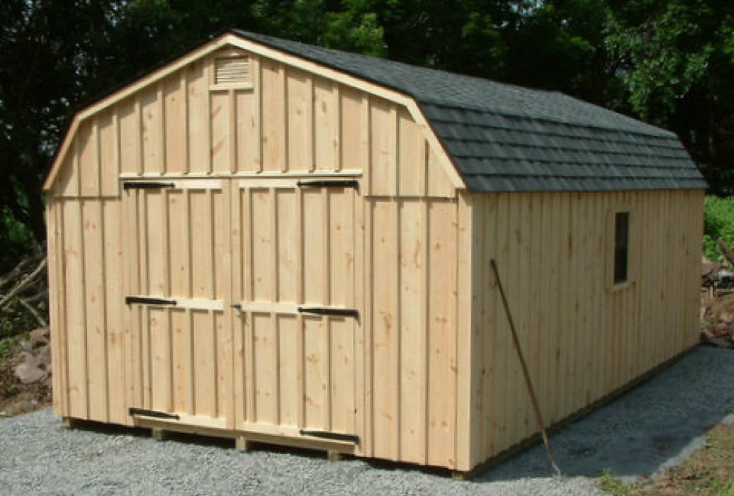 Board and Batten Dutch Barn-Standard-15 Standard Board and Batten Dutch Barn