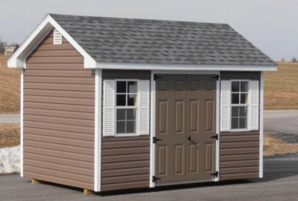 Custom Vinyl: Large Sheds & Garages | Lancaster County Barns