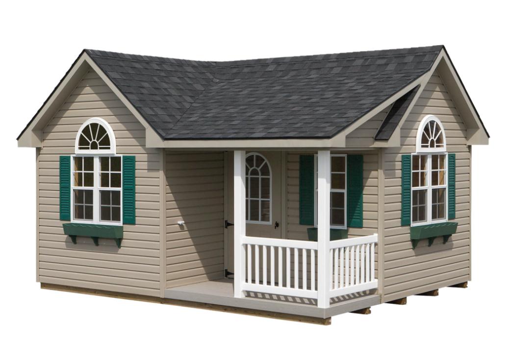 Classic Vinyl Victorian with porch-14