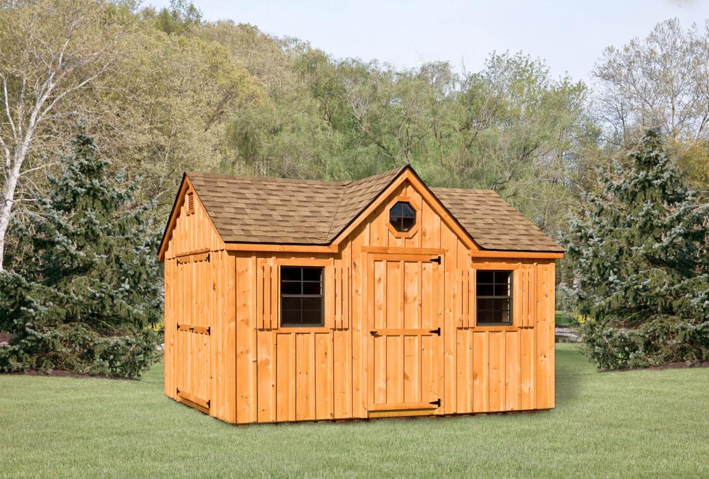 Victorian Board and Batten Pine Shed-Standard-2 Standard Victorian Board and Batten Pine Shed