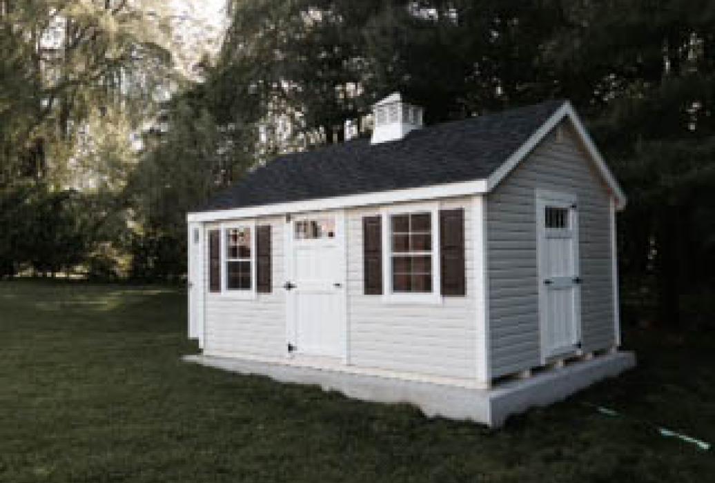 New England Classic: Cape Cod Shed -vinyl 2