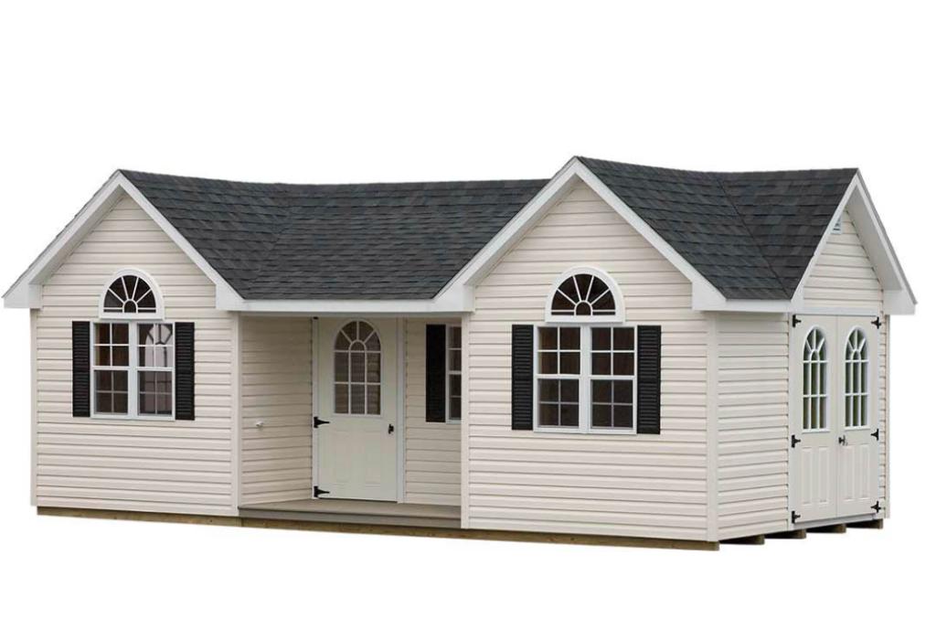 Classic Vinyl Victorian with porch-13