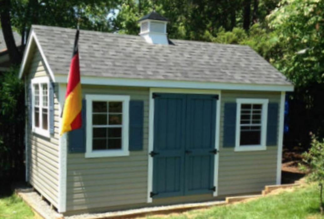 New England Classic: Cape Cod Shed-Vinyl -7