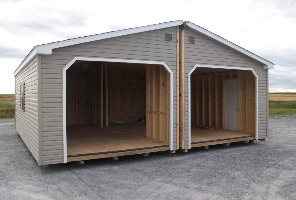 Aframe Modular Garage Vinyl-6 Aframe Modular Garage Vinyl-6