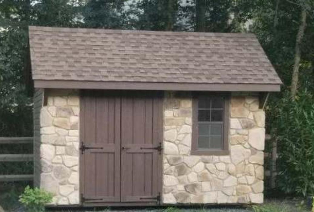 Historic Stone Cottage Quaker Shed Lancaster County Barns