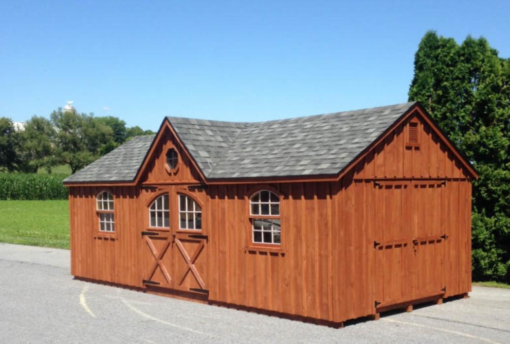 Victorian Board and Batten Pine Shed-Standard-5 Standard Victorian Board and Batten Pine Shed
