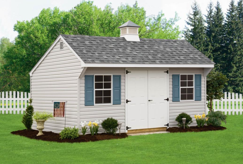 standard vinyl: quaker shed lancaster county barns