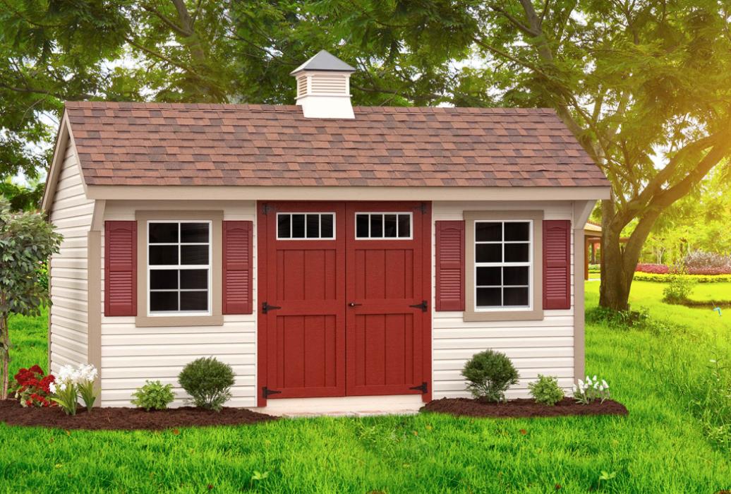 New England Classic: Quaker Shed-Vinyl-2 New England Classic: Quaker Shed-Vinyl-2