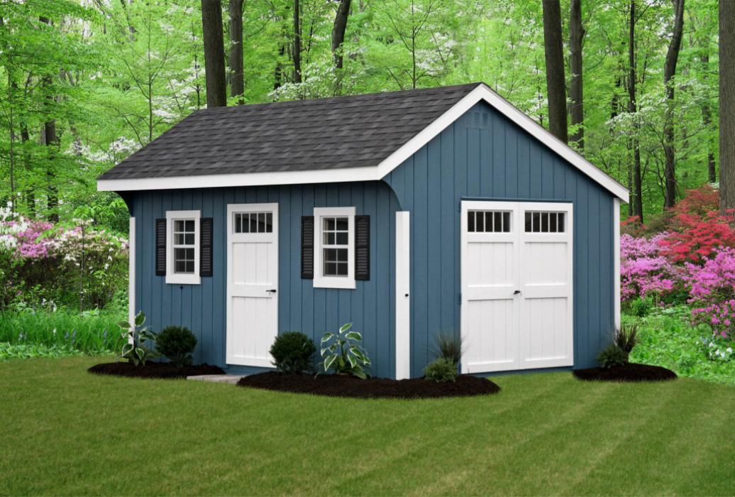 new england classic t1-11: quaker shed lancaster county