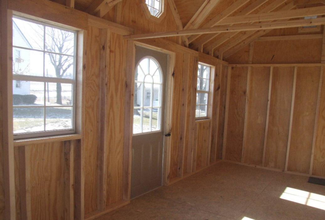 New England Classic Victorian Shed- Vinyl Siding-7 New England Classic Victorian Shed- Vinyl Siding-7