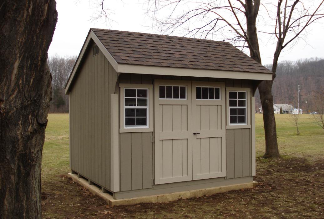 Classic T111 Quaker Shed Lancaster County Barns