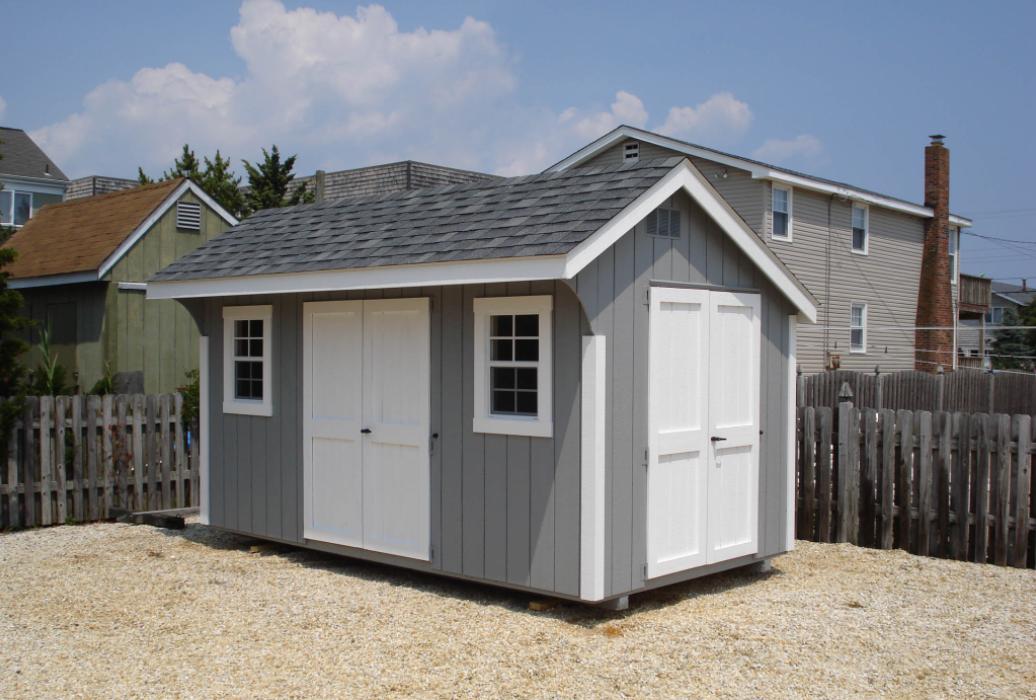 New England Classic: Quaker Shed-Duratemp T1-11 Siding-9