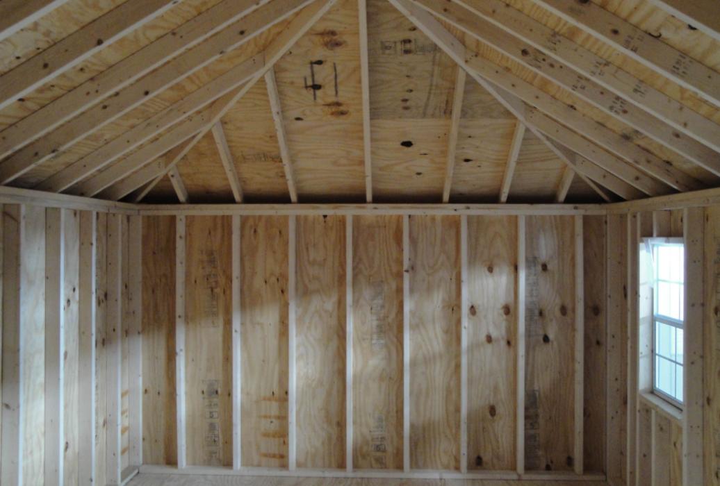 New England Classic T1 11 Hip Roof Shed Lancaster County Barns