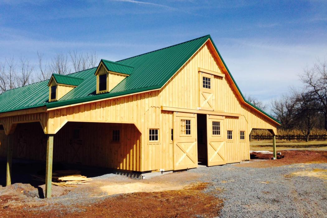Two Story Horse Barn | Lancaster County Barns