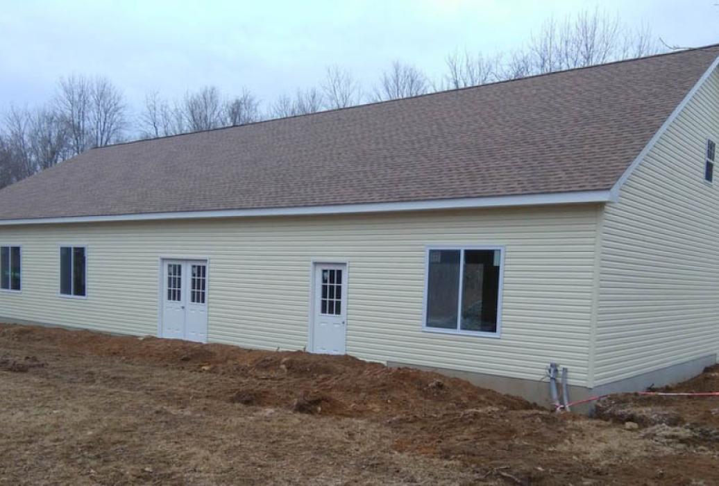 Custom Aframe Garage Two Story -No dormers Custom Aframe Garage Two Story -No dormers