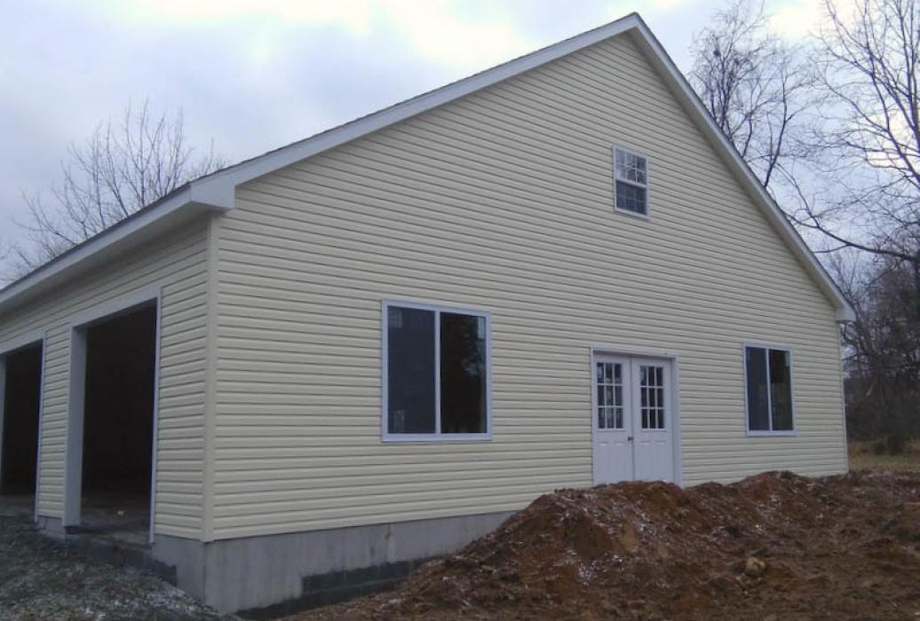 Custom Aframe Garage Two Story -No dormers Custom Aframe Garage Two Story -No dormers