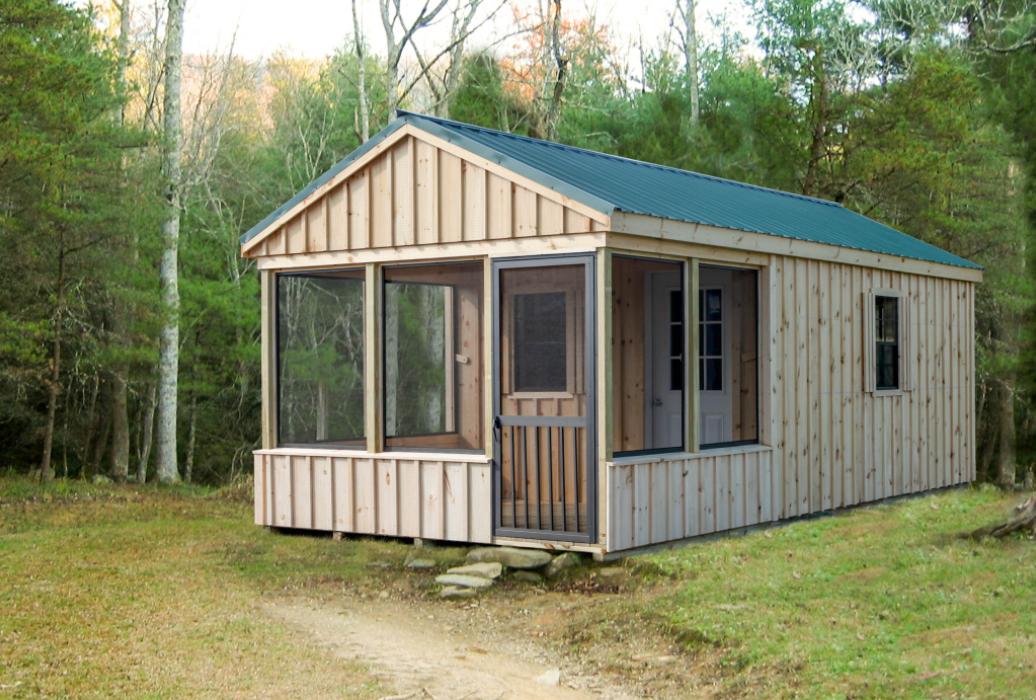Standard Board & Batten: A-Frame Cabin | Lancaster County ...