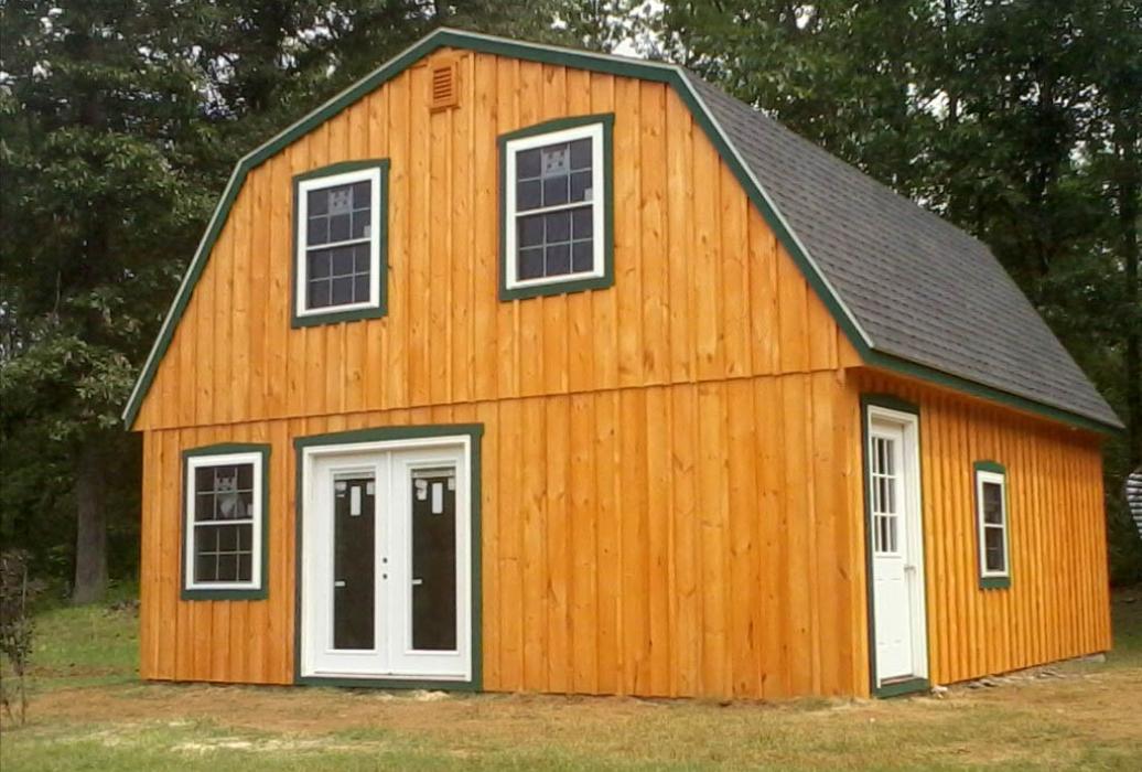 large two story Garage-gambrel roofline large two story Garage-gambrel roofline