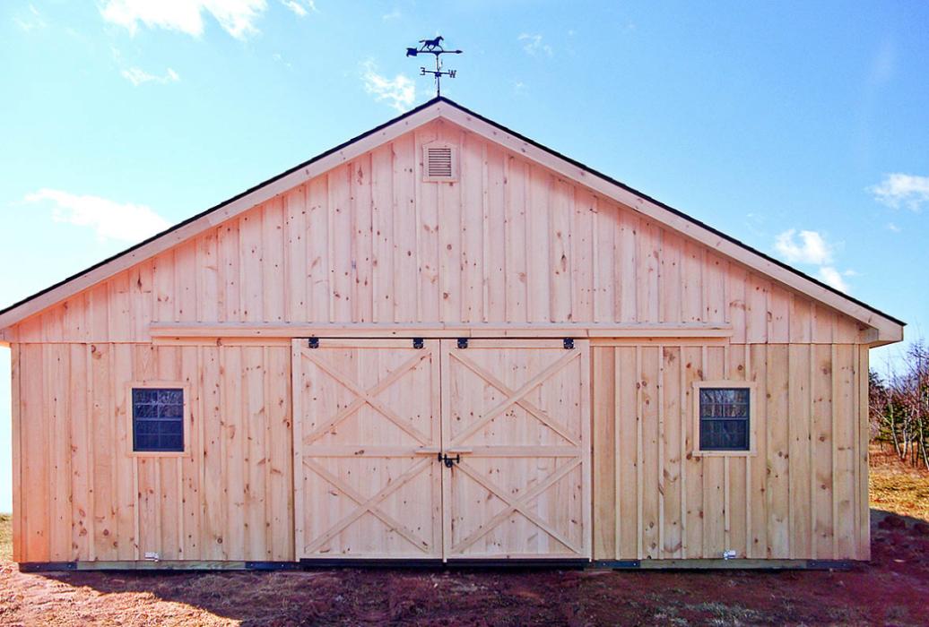Single Story Barns-4 Single Story Barns-4
