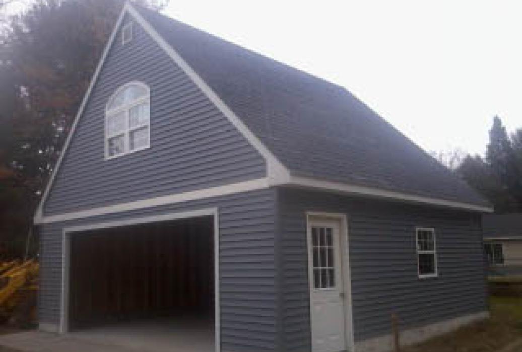 Aframe garage two story-no dormers Aframe garage two story-no dormers