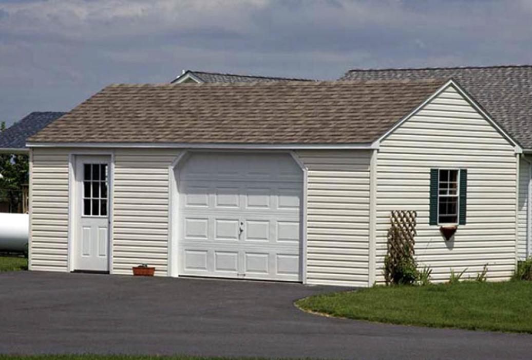 Custom Vinyl Large AFrame Garages (1, 2 & 3 Car Garages) Lancaster