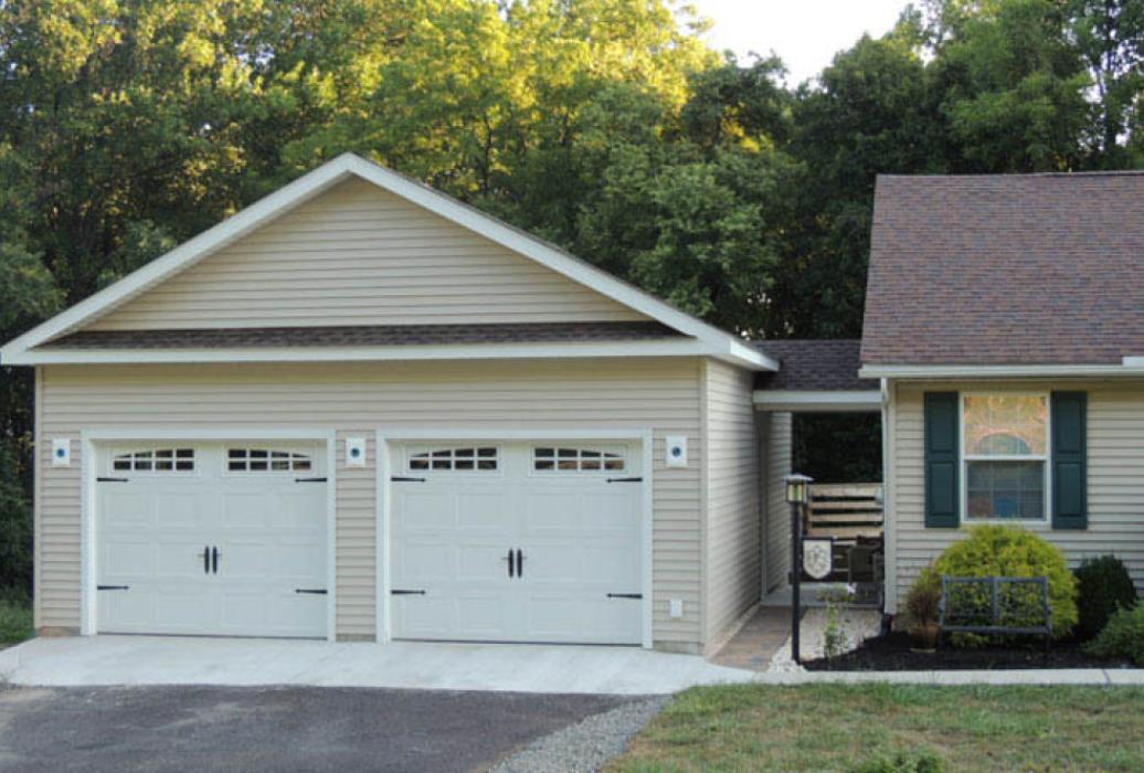 Single Story Aframe Garage-no dormers Single Story Aframe Garage without no dormers