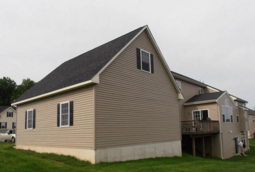 Two Story Aframe -no dormers Two Story Aframe -no dormers