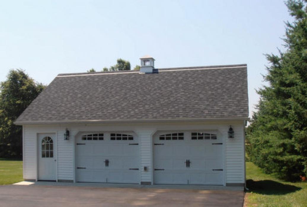 Two Story Aframe Garage-no dormers Two Story Aframe Garage-no dormers