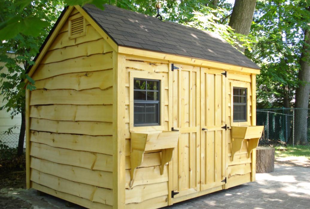 Heritage Lap: Salt Box Shed | Lancaster County Barns